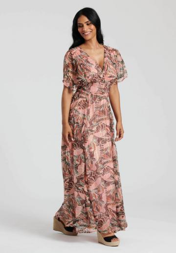 Пляжное платье