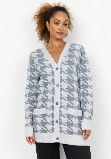 Длинный кардиган