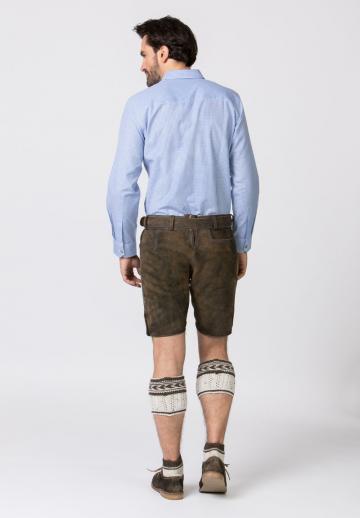 Кожаные штаны