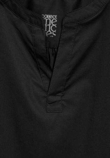 Атласная блузка