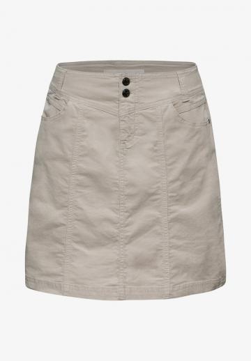 Юбка с накладными карманами