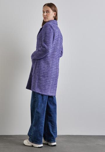 Шерстяное пальто