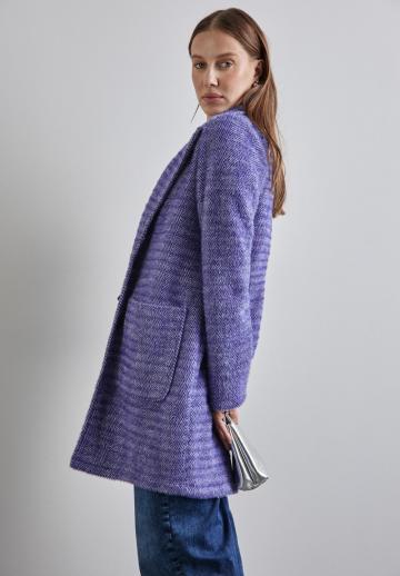 Шерстяное пальто