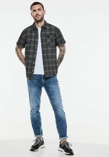 Рубашка с коротким рукавом