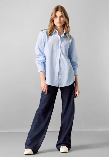 Длинная блузка