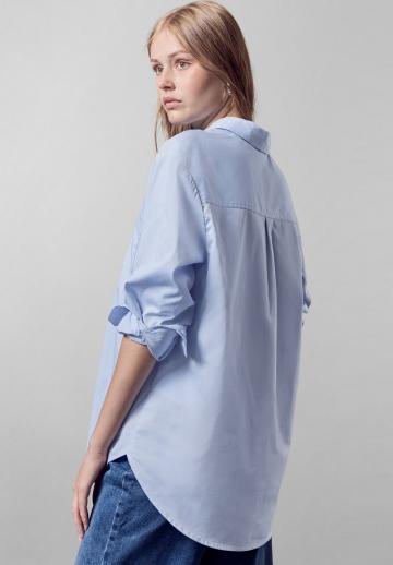 Длинная блузка