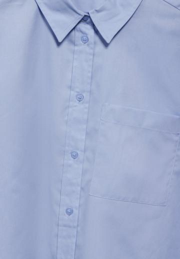 Длинная блузка