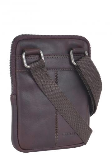 Кожаная сумка