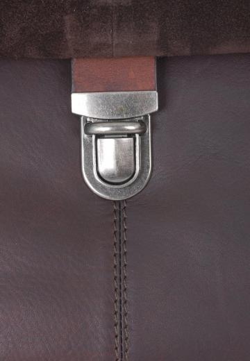 Кожаная сумка