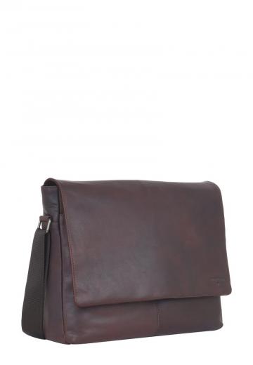 Кожаная сумка