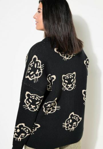 Длинный кардиган