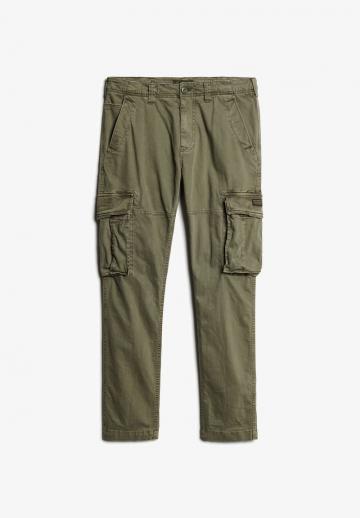 Брюки с накладными карманами