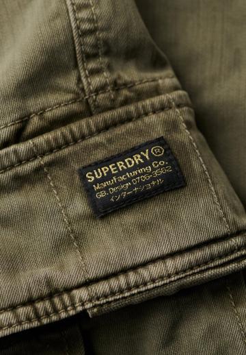 Брюки с накладными карманами