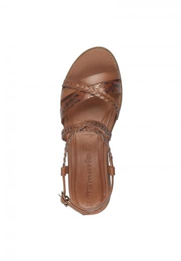 Босоножки на танкетке