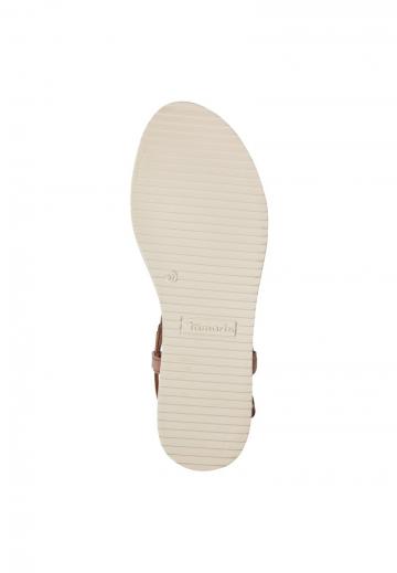 Босоножки на танкетке