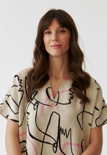 Летнее платье