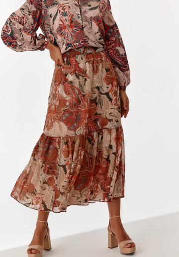 Вязаная юбка