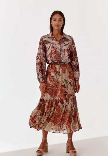 Вязаная юбка