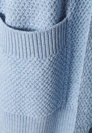 Длинный жилет