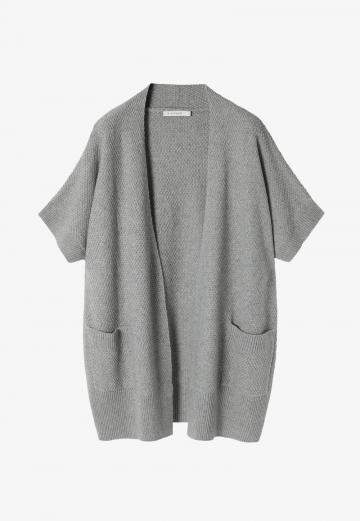 Длинный жилет