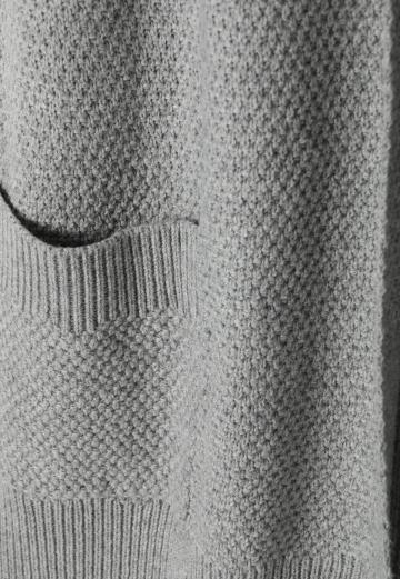 Длинный жилет