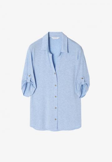 Фланелевая рубашка