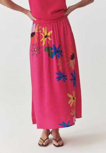 Летняя юбка