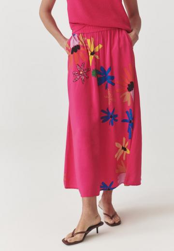 Летняя юбка