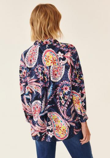 Блузка-рубашка
