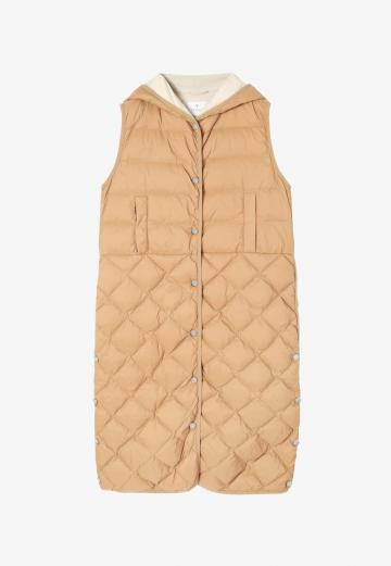 Пуховой жилет