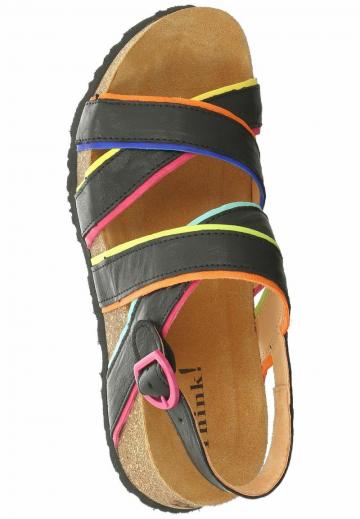 Босоножки на танкетке