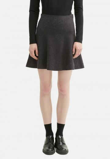 Вязаная юбка