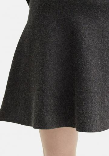 Вязаная юбка