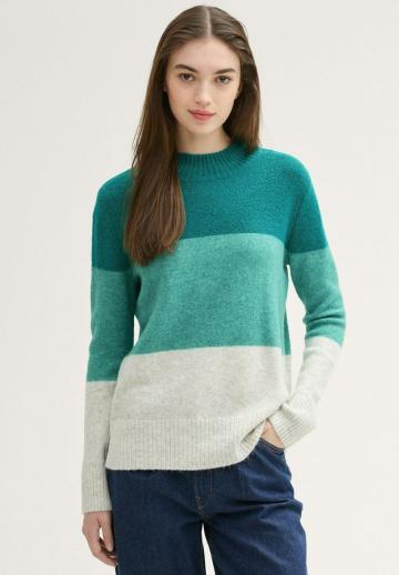 Длинный пуловер