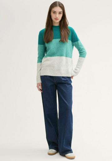 Длинный пуловер