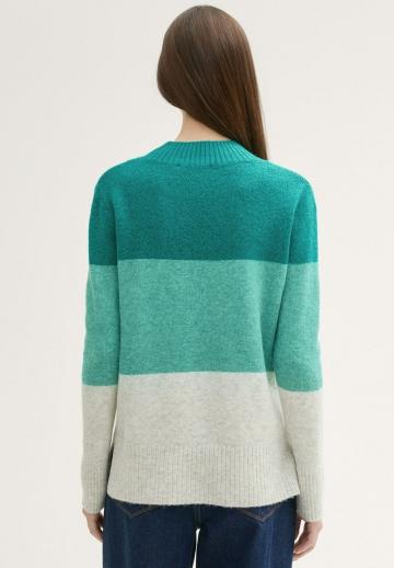 Длинный пуловер