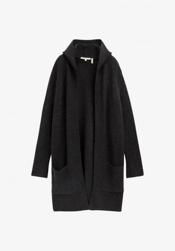 Длинный кардиган