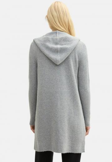 Длинный кардиган