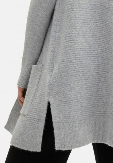 Длинный кардиган