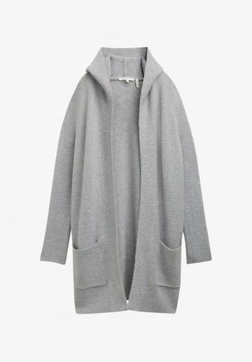 Длинный кардиган