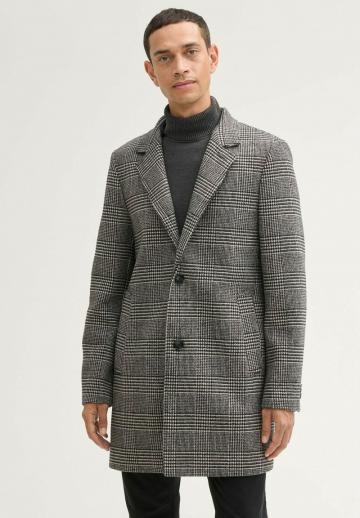 Шерстяное пальто