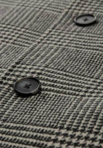 Шерстяное пальто