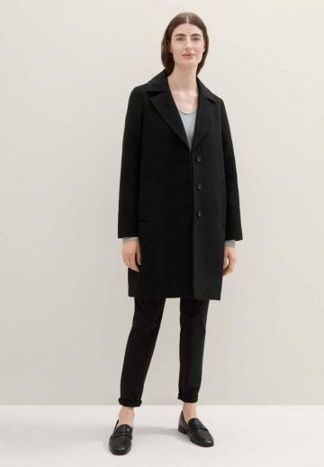 Шерстяное пальто