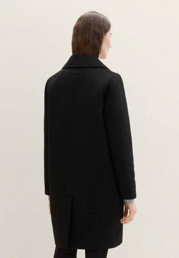 Шерстяное пальто
