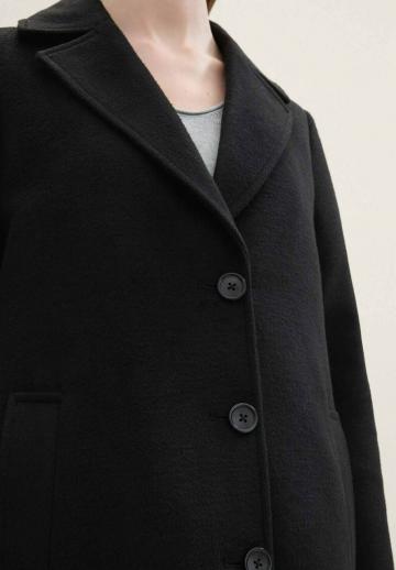 Шерстяное пальто