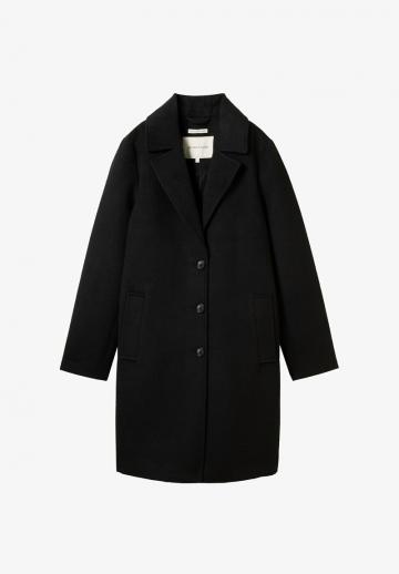 Шерстяное пальто