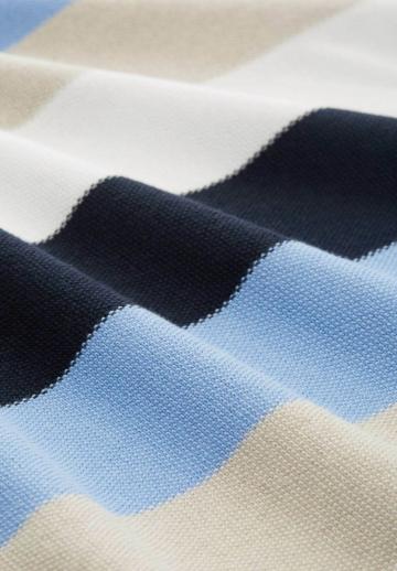 Пуловер в полоску