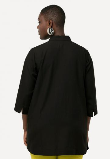 Длинная блузка