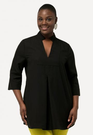 Длинная блузка