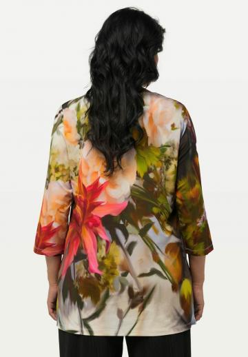 Майка с рукавом три четверти